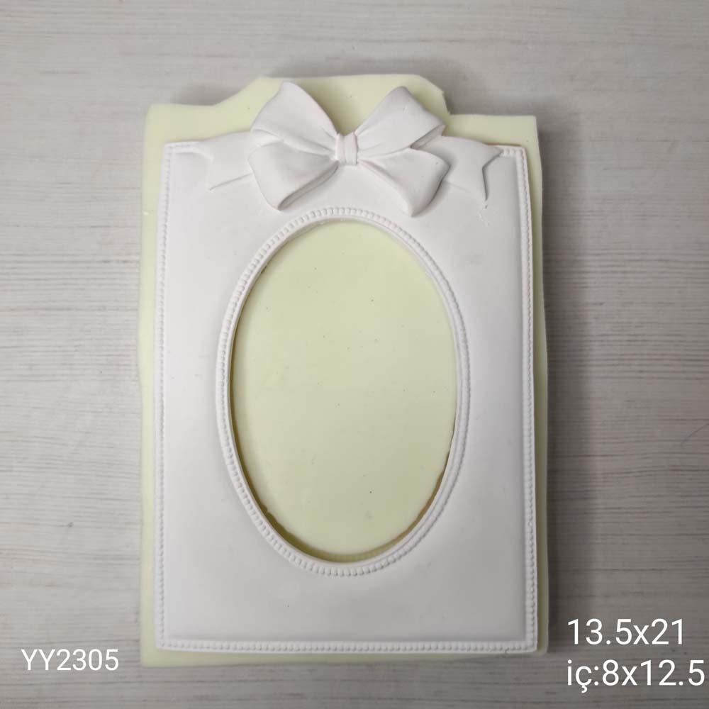 YY2305 Fiyonklu Dikdörtgen Çerçeve Silikon Kalıp YY2305 Fiyonklu Dikdörtgen Çerçeve Silikon Kalıp