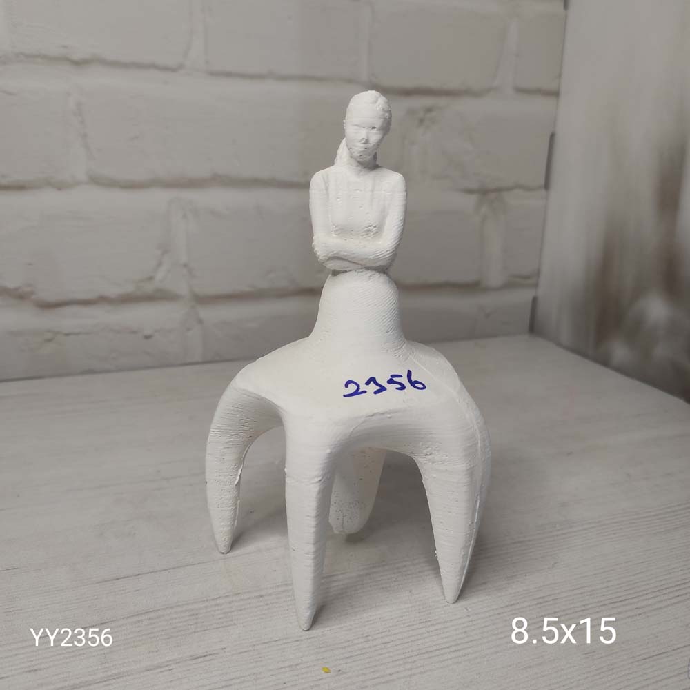 YY2356 Çok Bacaklı Kadın Mumluk Silikon Kalıp