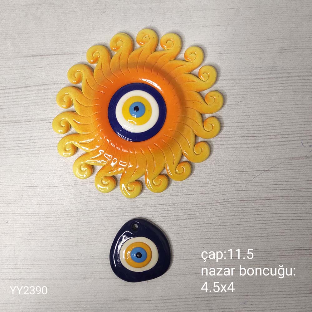 YY2390 Güneş Nazar Boncuğu Ve Küçük Nazar Boncuğu Silikon Kalıp YY2390 Güneş Nazar Boncuğu Ve Küçük Nazar Boncuğu Silikon Kalıp
