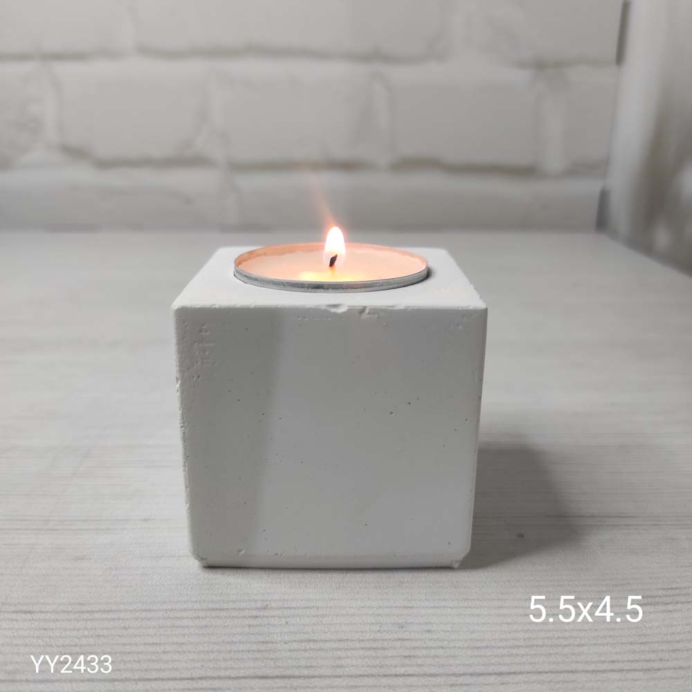 YY2433 Kare Mumluk Silikon Kalıp YY2433 Kare Mumluk Silikon Kalıp