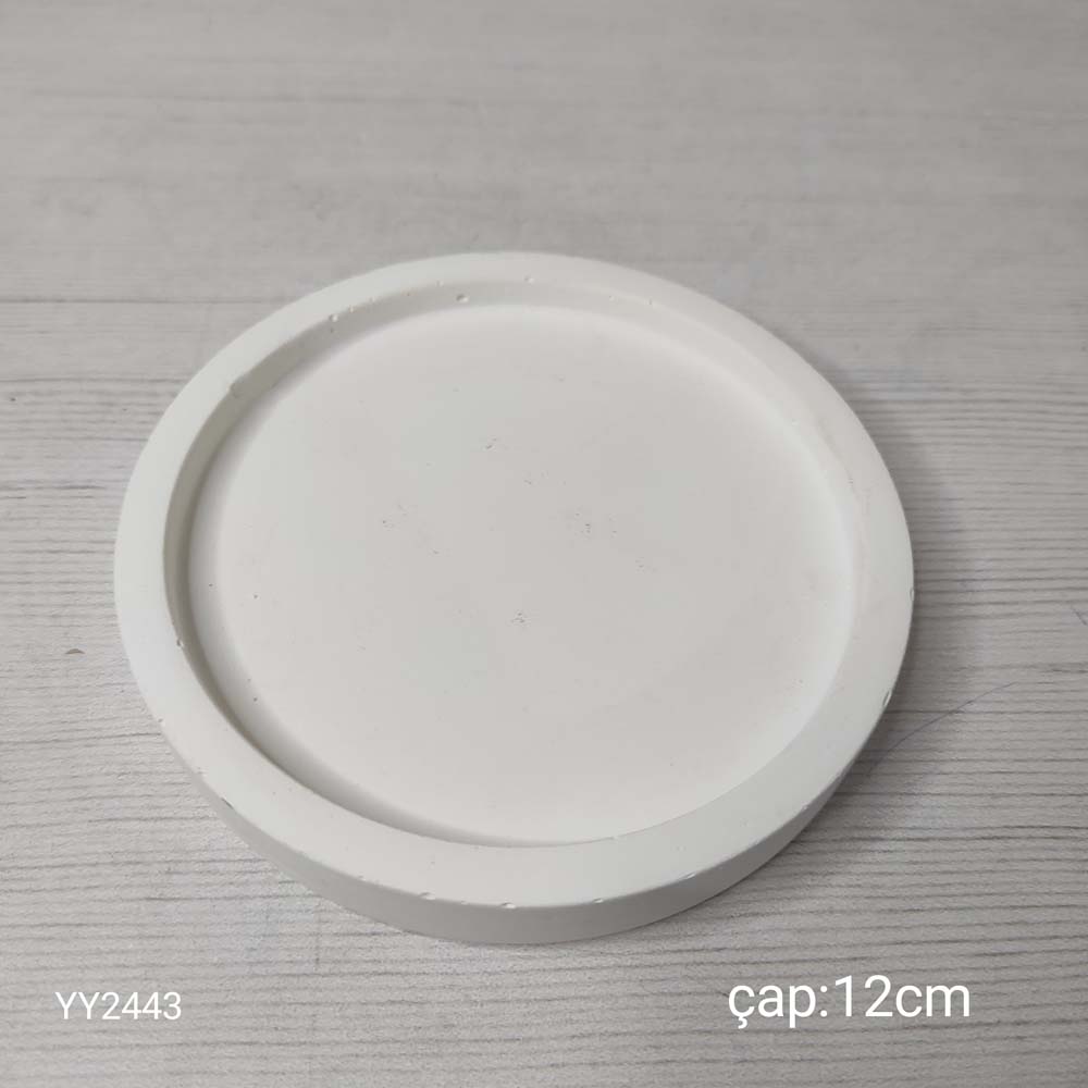 YY2443 Yuvarlak Sunumluk 12Cm Silikon Kalıp YY2443 Yuvarlak Sunumluk 12Cm Silikon Kalıp