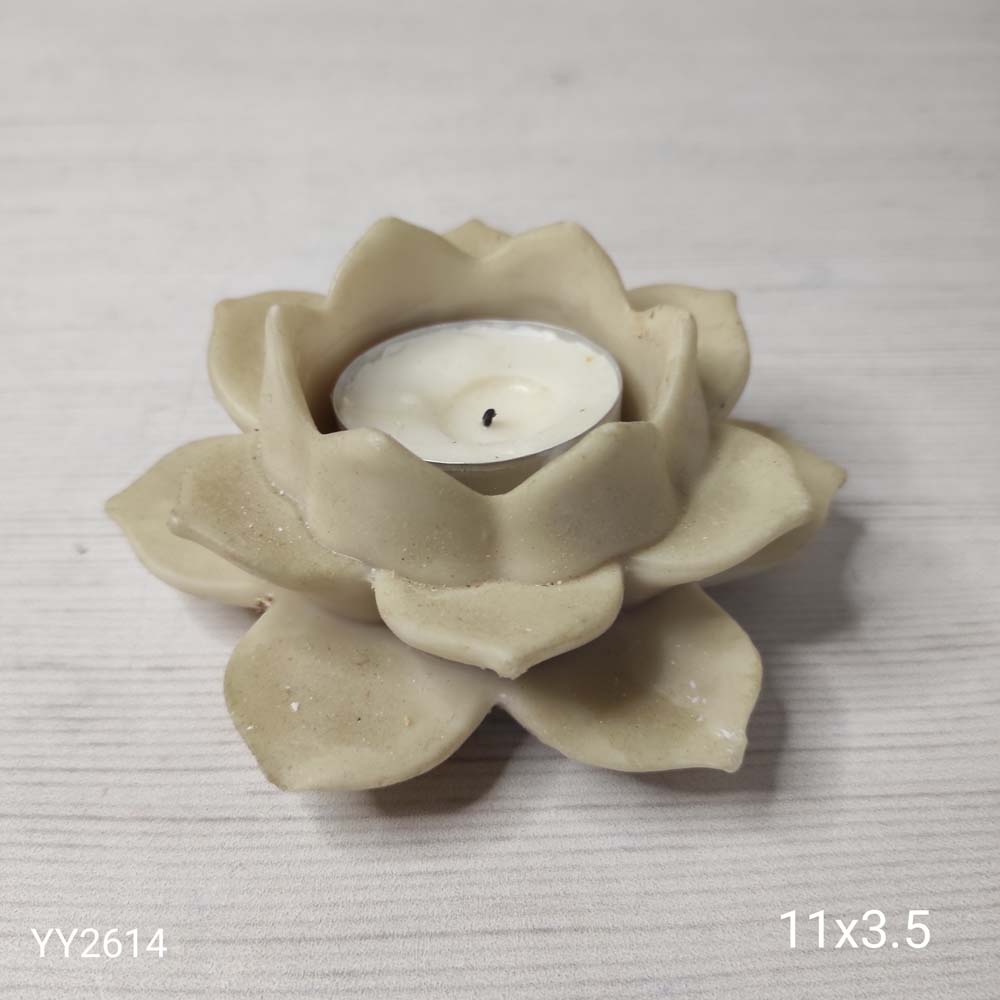 YY2614 Lotus Mumluk Silikon Kalıp YY2614 Lotus Mumluk Silikon Kalıp