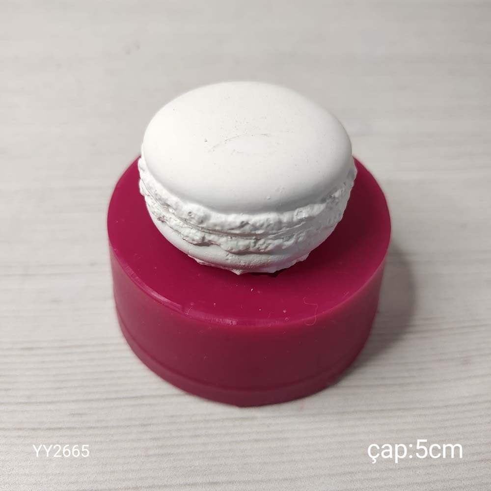 YY2665 Makaron Macaron Silikon Kalıp YY2665 Makaron Macaron Silikon Kalıp