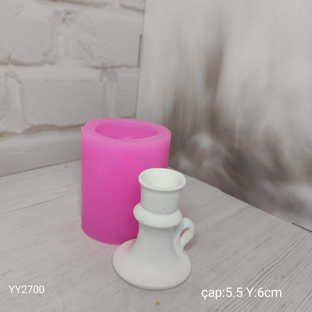 YY2700 Mumluk 6Cm Silikon Kalıp YY2700 Mumluk 6Cm Silikon Kalıp