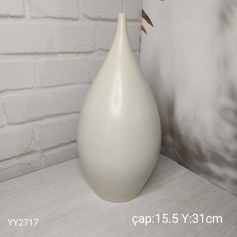 YY2717 Şişirme Vazo 31Cm Silikon Kalıp