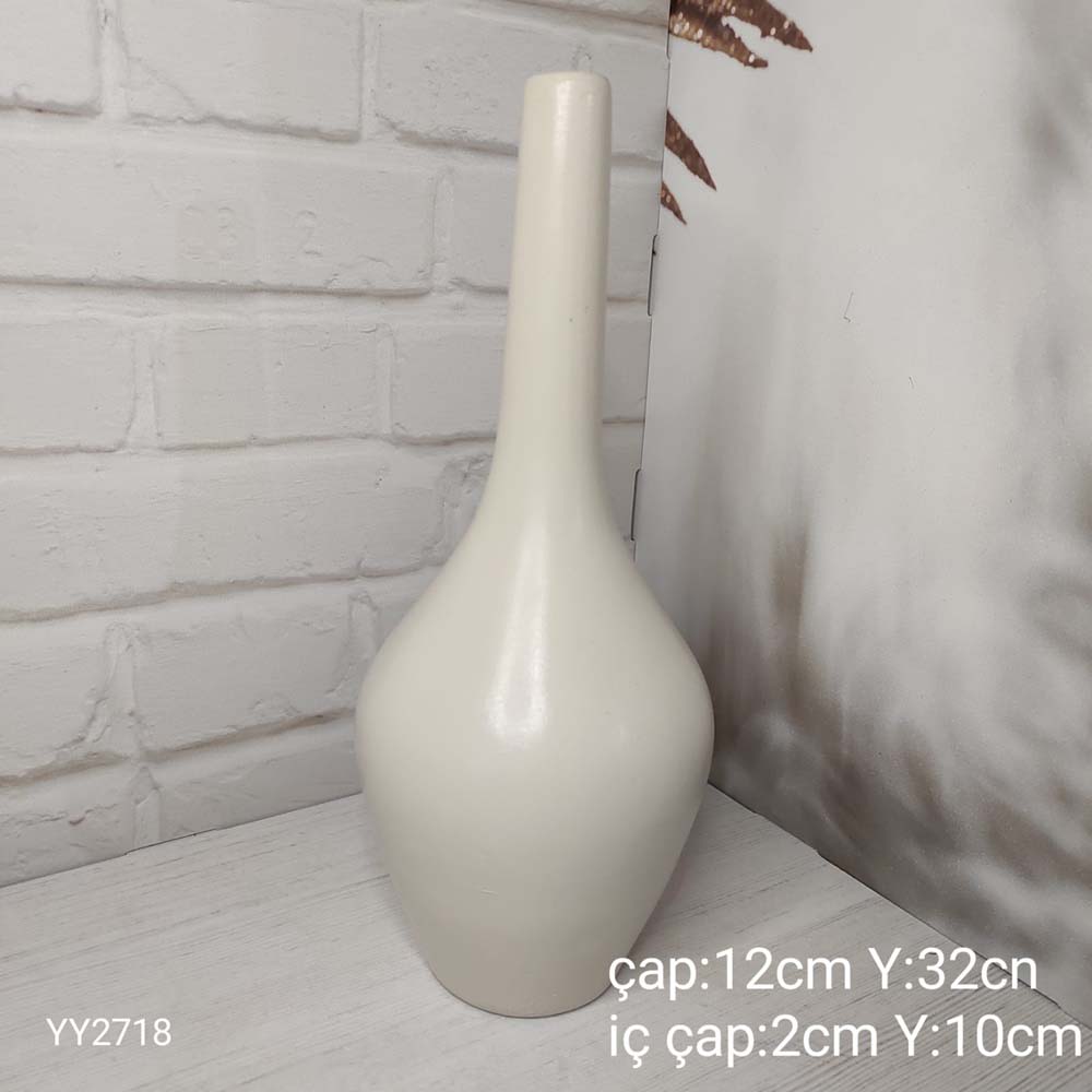 YY2718 Şişirme Vazo 32Cm Silikon Kalıp