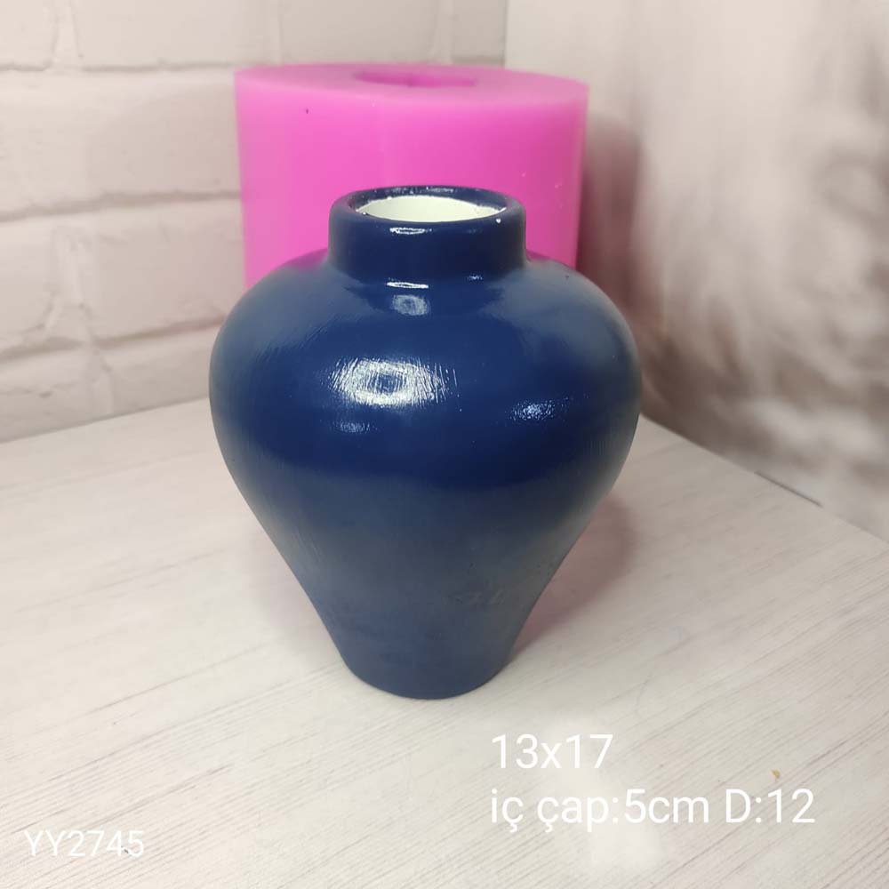 YY2745 Vazo Silikon Kalıp