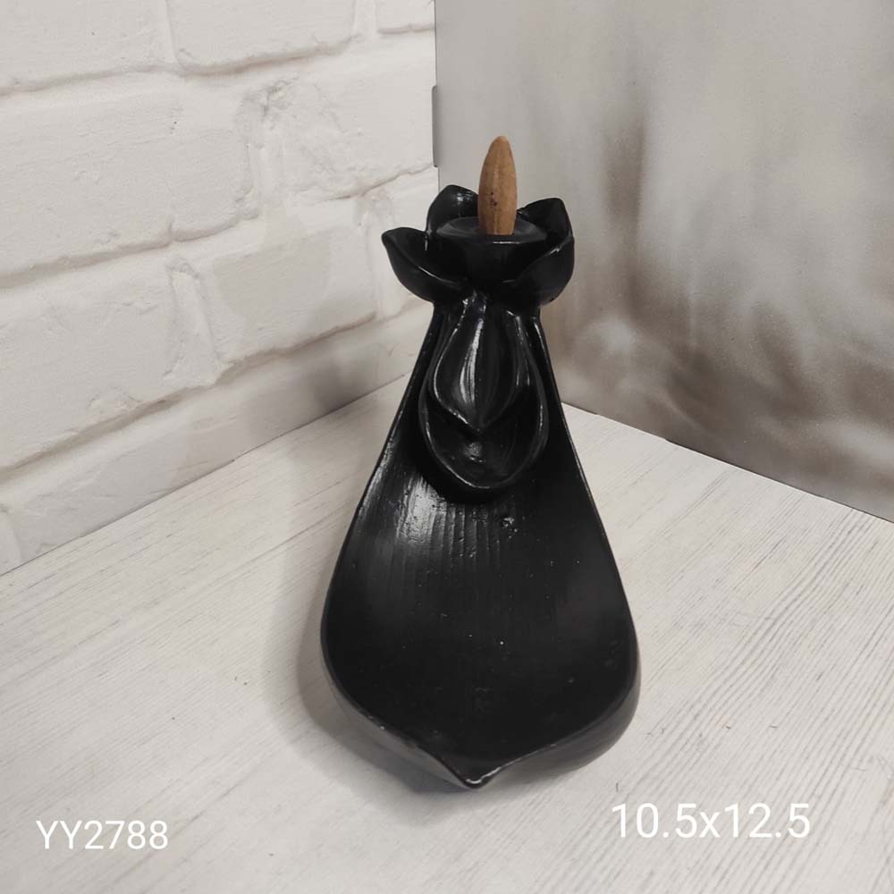 YY2788 Başı Çiçek Kayık Geri Akış Tütsü Silikon Kalıp