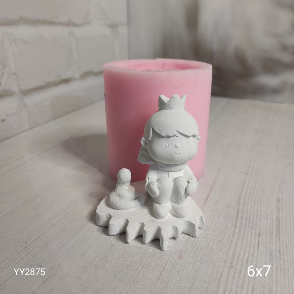 YY2875 Küçük Prens Silikon Kalıp YY2875 Küçük Prens Silikon Kalıp