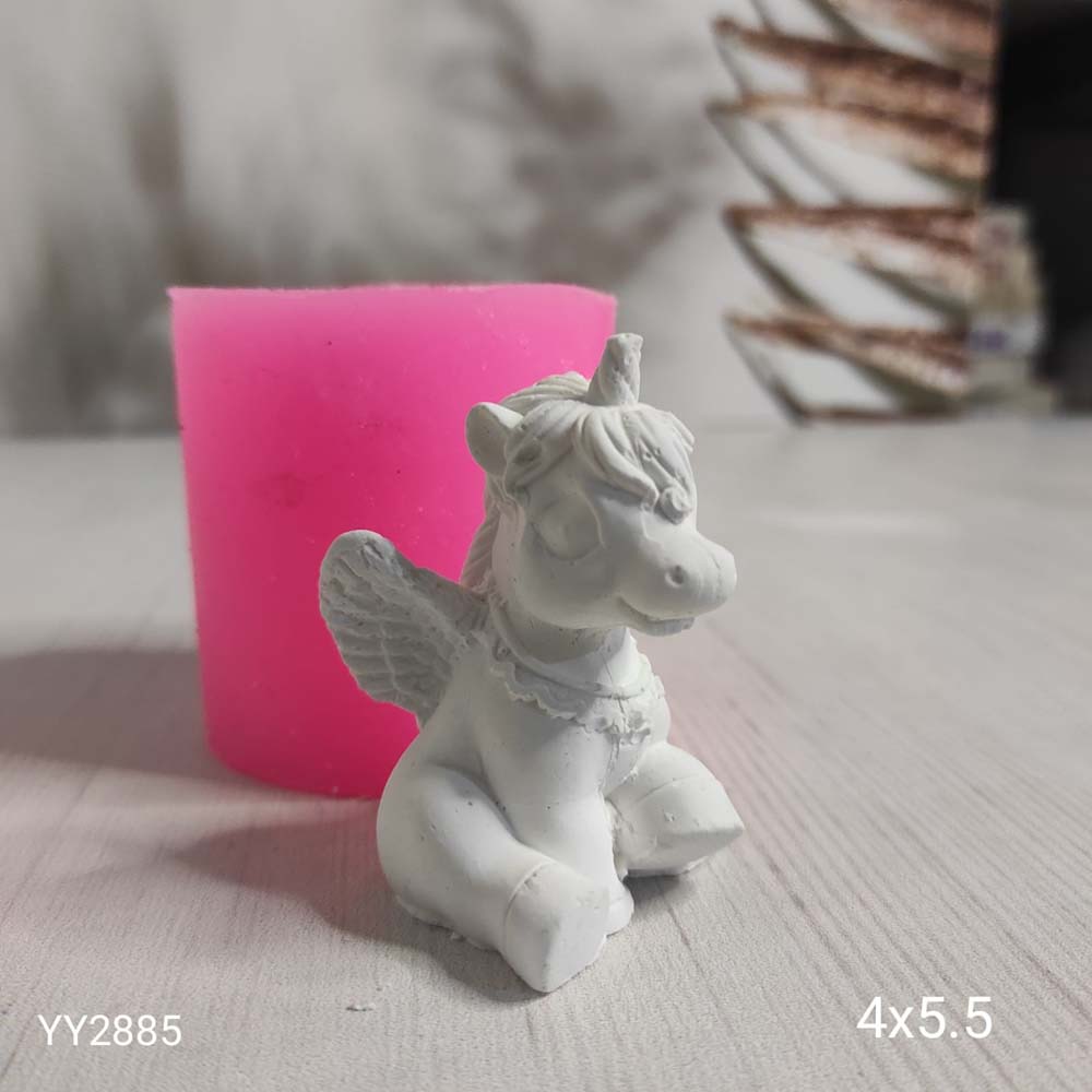 YY2885 Unıcorn Silikon Kalıp YY2885 Unıcorn Silikon Kalıp