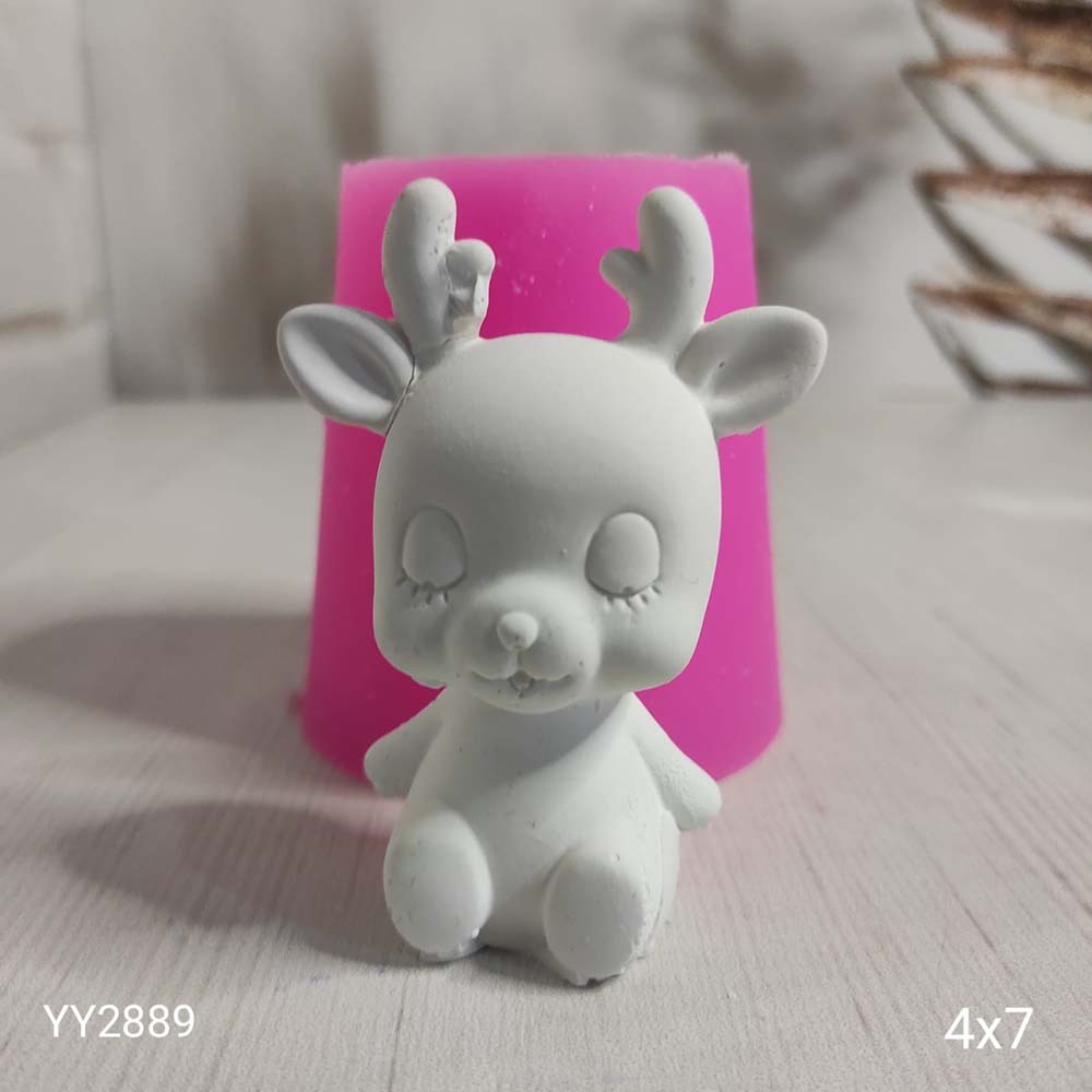 YY2889 Bebek Geyik Silikon Kalıp YY2889 Bebek Geyik Silikon Kalıp