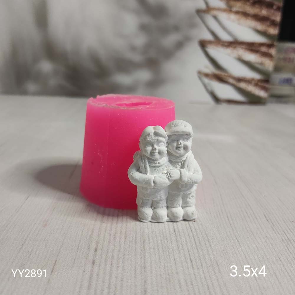 YY2891 Yaşlı Çift Teraryumluk Silikon Kalıp YY2891 Yaşlı Çift Teraryumluk Silikon Kalıp