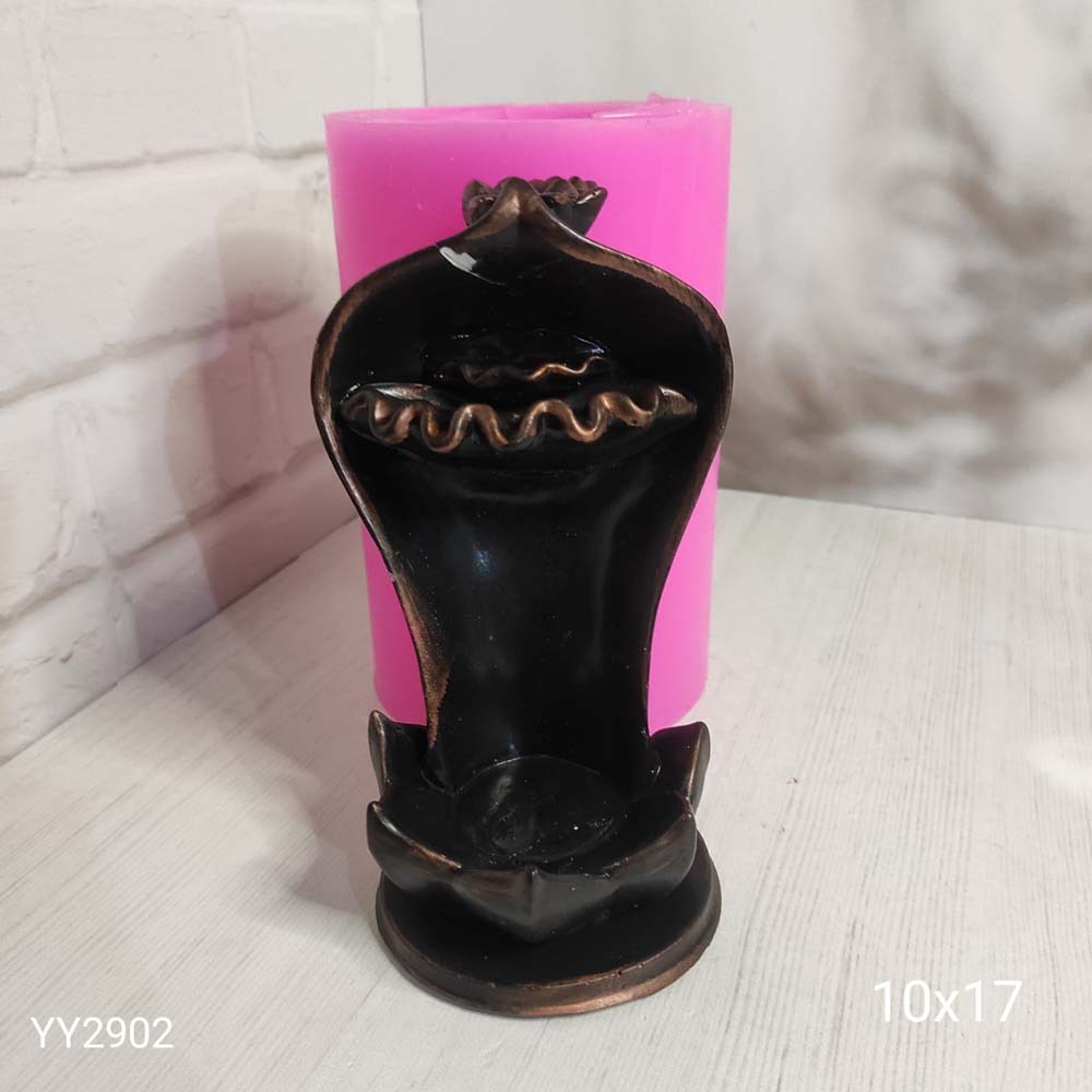 YY2902 Üst Taraf Dalgalı Geri Akış Tütsü Silikon Kalıp