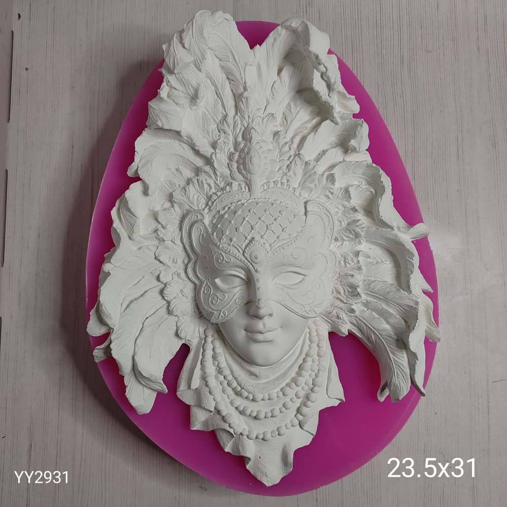 YY2931 Kuş Tüylü Maske Silikon Kalıp: Yaratıcı ve Eğlenceli Hediye Seçeneği! YY2931 Kuş Tüylü Maske Silikon Kalıp: Yaratıcı ve Eğlenceli Hediye Seçeneği!