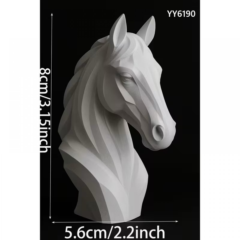 YY6190 AT BÜST MUM BİBLO SİLİKON KALIP