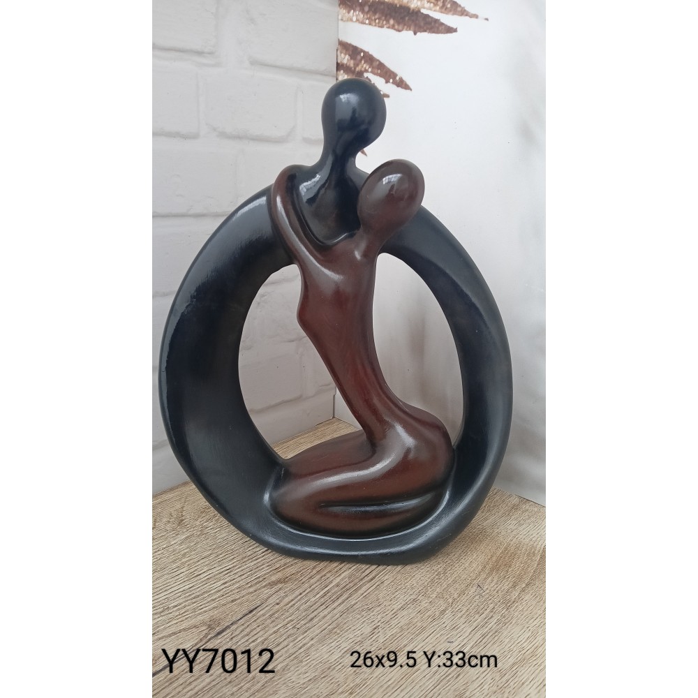 YY7012 Sarılan Sevgiller Silikon Kalıp YY7012 Sarılan Sevgiller Silikon Kalıp