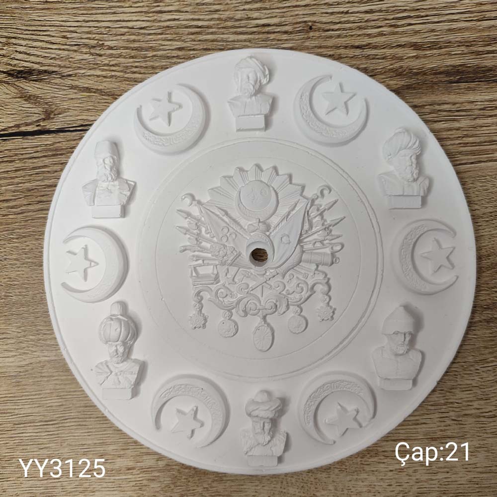 YY3125 Osmanlı Saat