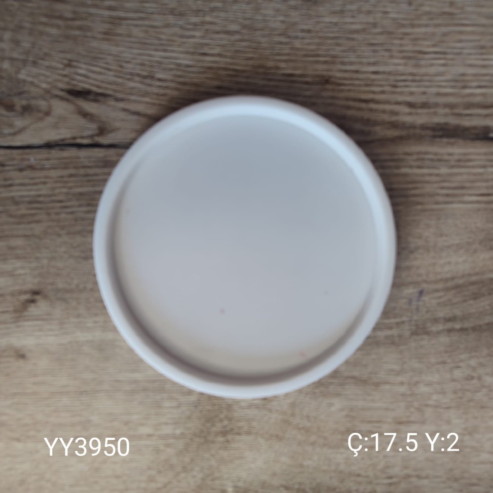YY3950 - Yuvarlak Sunumluk 17Cm - SİLİKON KALIP YY3950 - Yuvarlak Sunumluk 17Cm - SİLİKON KALIP