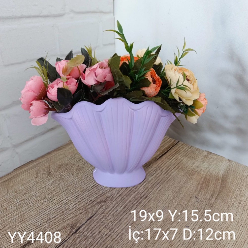 YY4408 - MİDYE VAZO - SİLİKON KALIP
