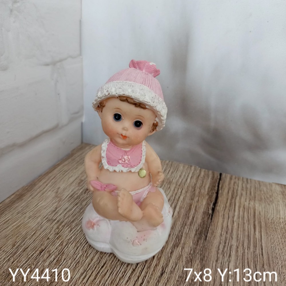 YY4410 - OTURAN BEBEK BİBLO - SİLİKON KALIP YY4410 - OTURAN BEBEK BİBLO - SİLİKON KALIP