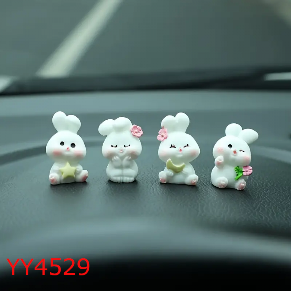 YY4529 4'lü Minik Tavşanlar Silikon Kalıp: Sevimli ve Anlamlı Hediye Seçeneği! YY4529 4'lü Minik Tavşanlar Silikon Kalıp: Sevimli ve Anlamlı Hediye Seçeneği!