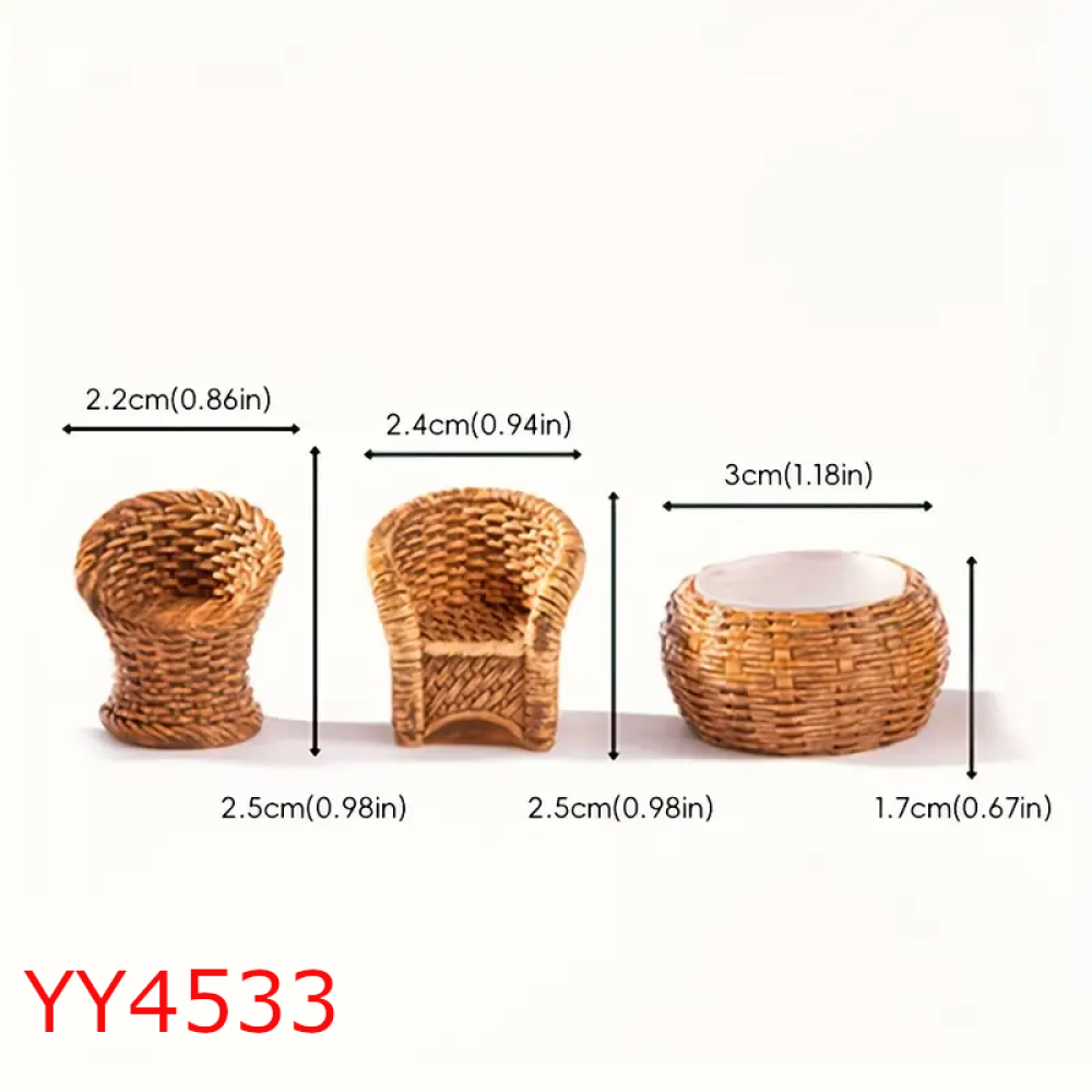YY4533 - MİNİ MOBİLYA BİBLO - SİLİKON KALIP YY4533 - MİNİ MOBİLYA BİBLO - SİLİKON KALIP