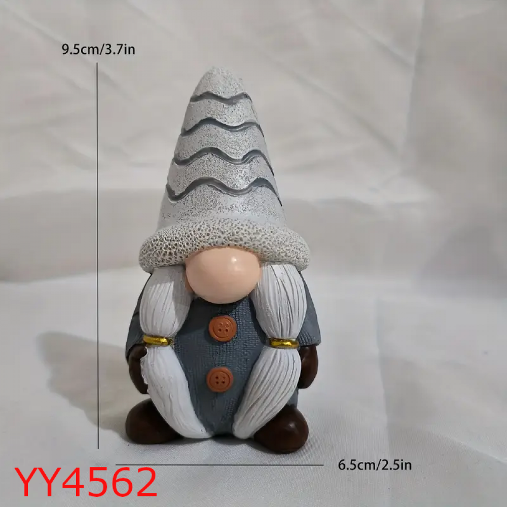 YY4562 - TOKALI CÜCE BİBLO - SİLİKON KALIP YY4562 - TOKALI CÜCE BİBLO - SİLİKON KALIP