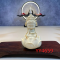 YY4659 - LOTUS TABANLI KIZ BİBLO - MUM - SİLİKON KALIP