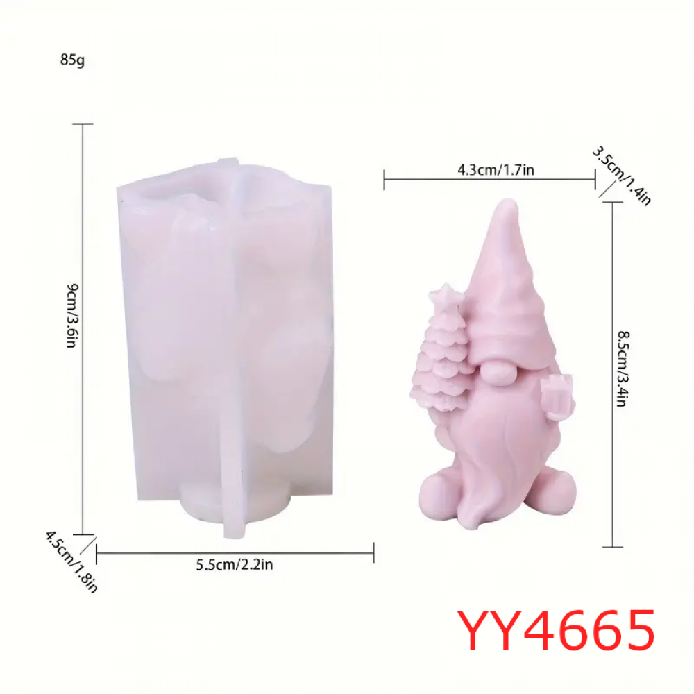YY4665 - ÇAM AĞACI TUTAN CÜCE - SİLİKON KALIP YY4665 - ÇAM AĞACI TUTAN CÜCE - SİLİKON KALIP