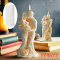 YY4673 Romantik Çift Mum Biblo Silikon Kalıp: Aşkı ve Sevgi Dolu Anları Yansıtan Anlamlı Hediye! YY4673 Romantik Çift Mum Biblo Silikon Kalıp: Aşkı ve Sevgi Dolu Anları Yansıtan Anlamlı Hediye!