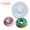 YY4685 - TASARIM SUKULET - MUMLUK - SİLİKON KALIP