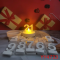 YY4733 - SAYI MUMLAR DEKOR - SİLİKON KALIP YY4733 - SAYI MUMLAR DEKOR - SİLİKON KALIP