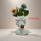 YY4749 - BALONLU KIZ - SAKSI - SİLİKON KALIP YY4749 - BALONLU KIZ - SAKSI - SİLİKON KALIP