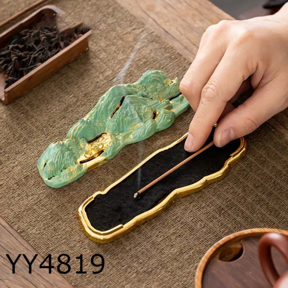 YY4819 - ÇİN DAĞ GERİ AKIŞ TÜTSÜLÜK - SİLİKON KALIP 