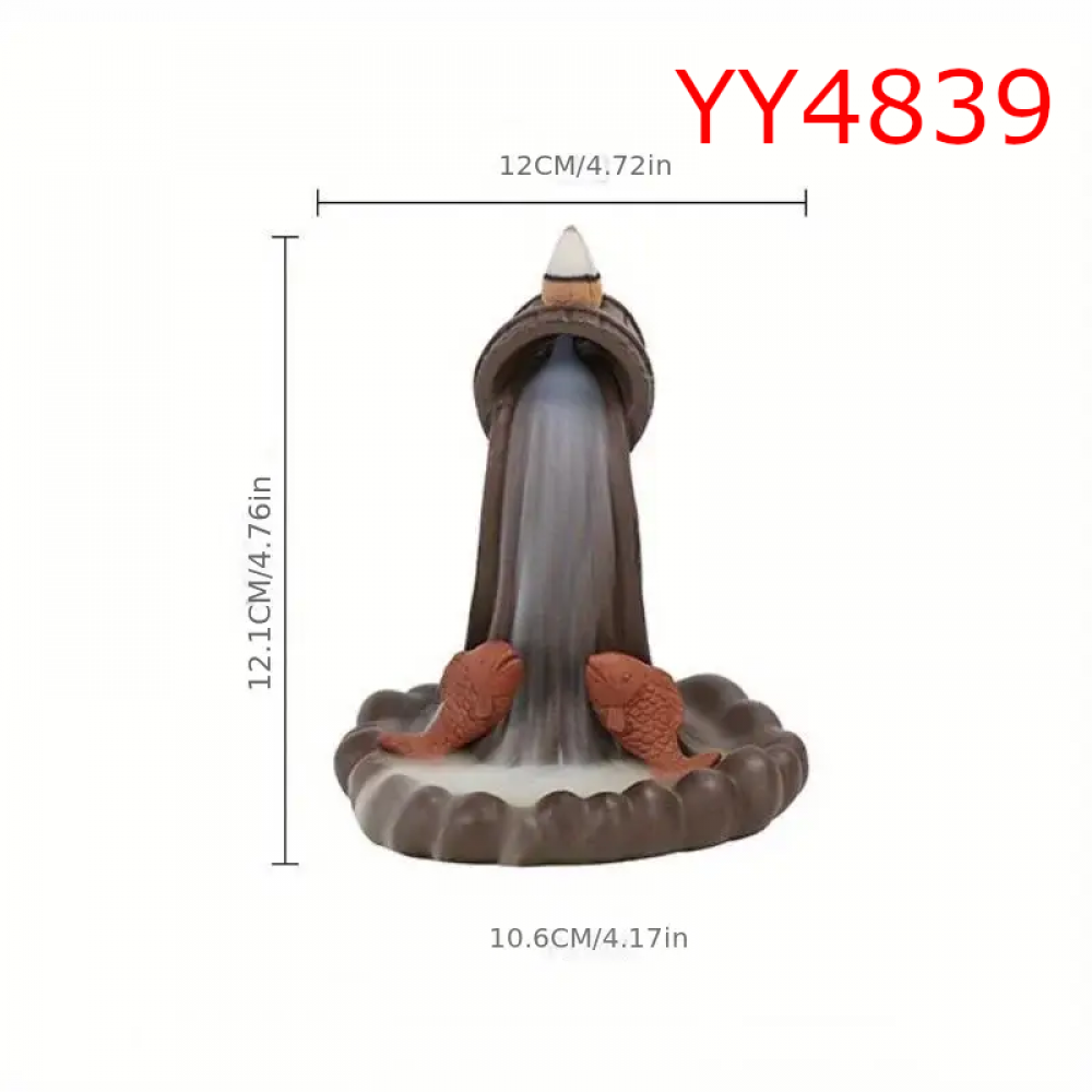 YY4839 - BALIKLI GERİ AKIŞ TÜTSÜLÜK - SİLİKON KALIP 