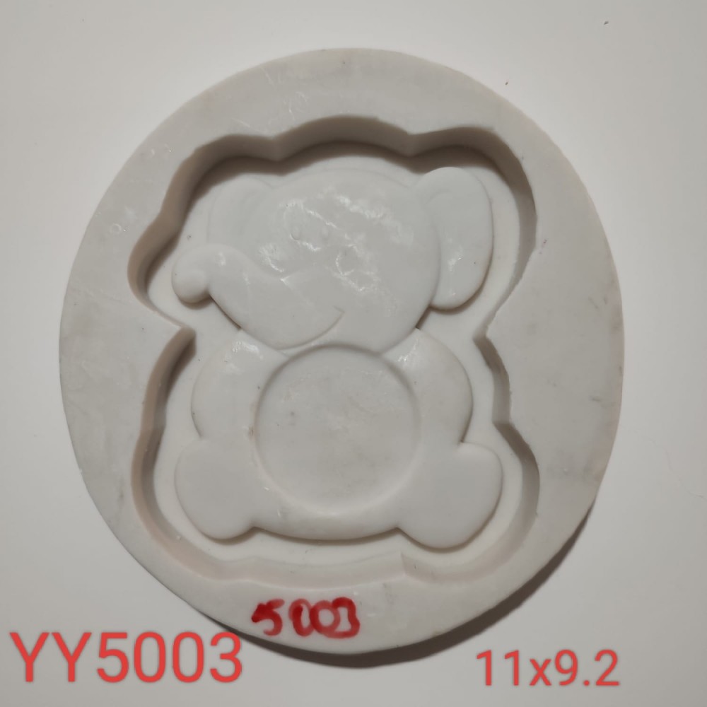 YY5003 - FİL ÇERÇEVE - SİLİKON KALIP YY5003 - FİL ÇERÇEVE - SİLİKON KALIP