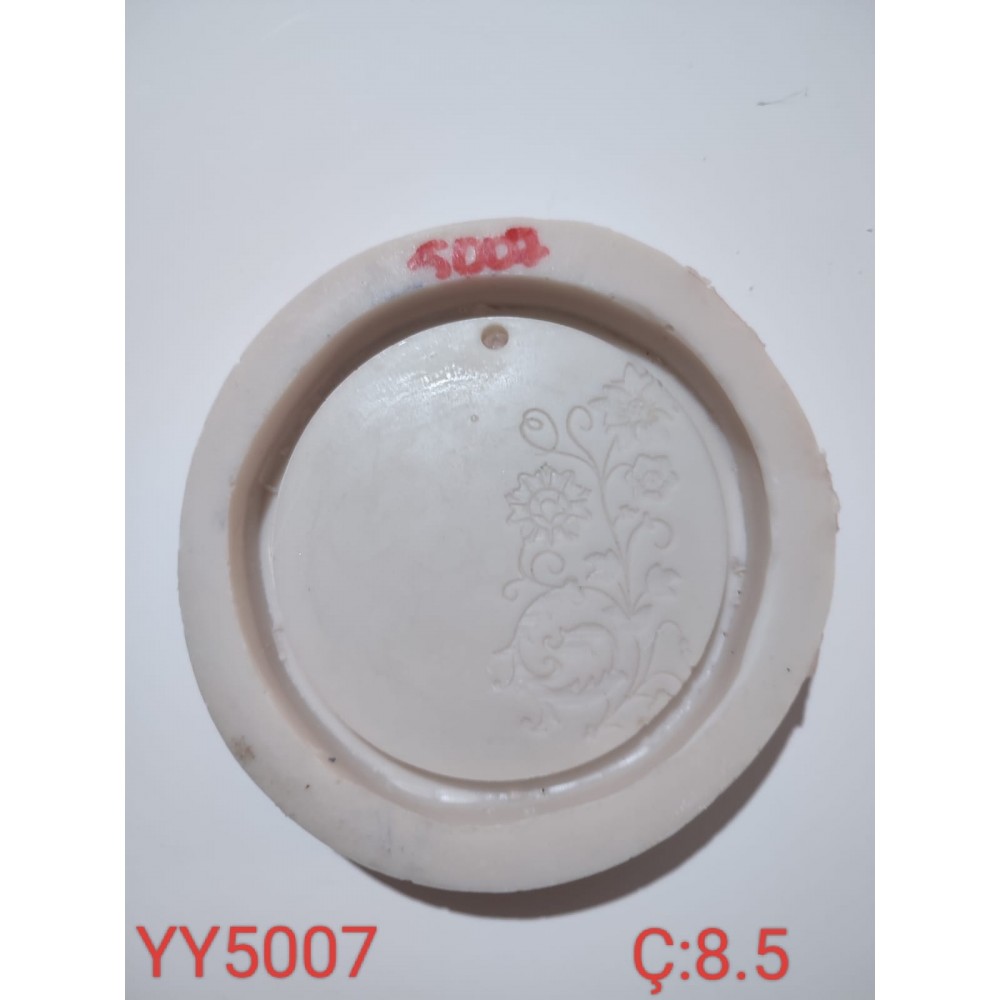 YY5007 - ÇİÇEKLİ TABANLIK - SİLİKON KALIP YY5007 - ÇİÇEKLİ TABANLIK - SİLİKON KALIP