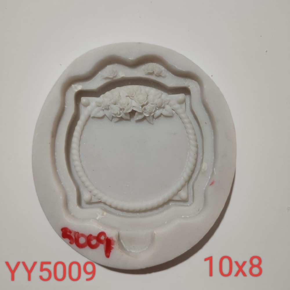 YY5009 - ÇİÇEKLİ ÇERÇEVE - SİLİKON KALIP YY5009 - ÇİÇEKLİ ÇERÇEVE - SİLİKON KALIP