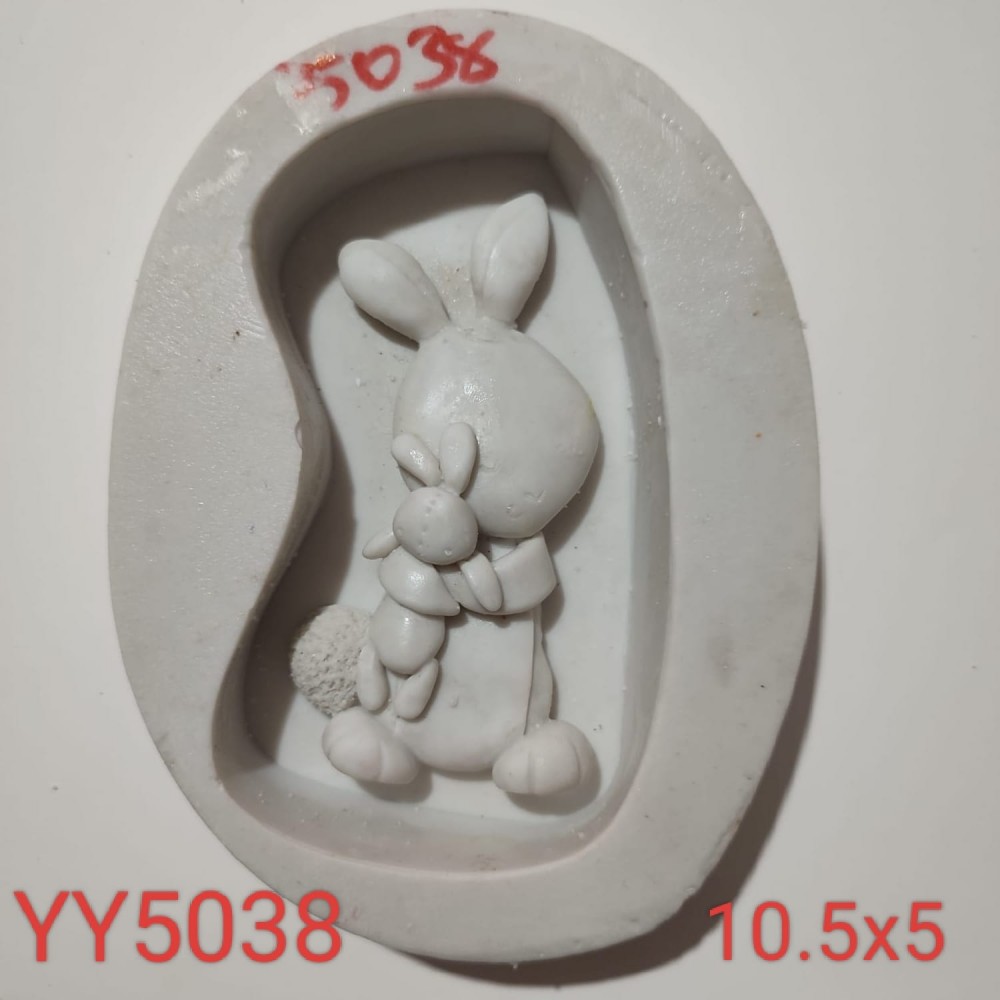 YY5038 - TAVŞAN TUTAN TAVŞAN - SİLİKON KALIP YY5038 - TAVŞAN TUTAN TAVŞAN - SİLİKON KALIP