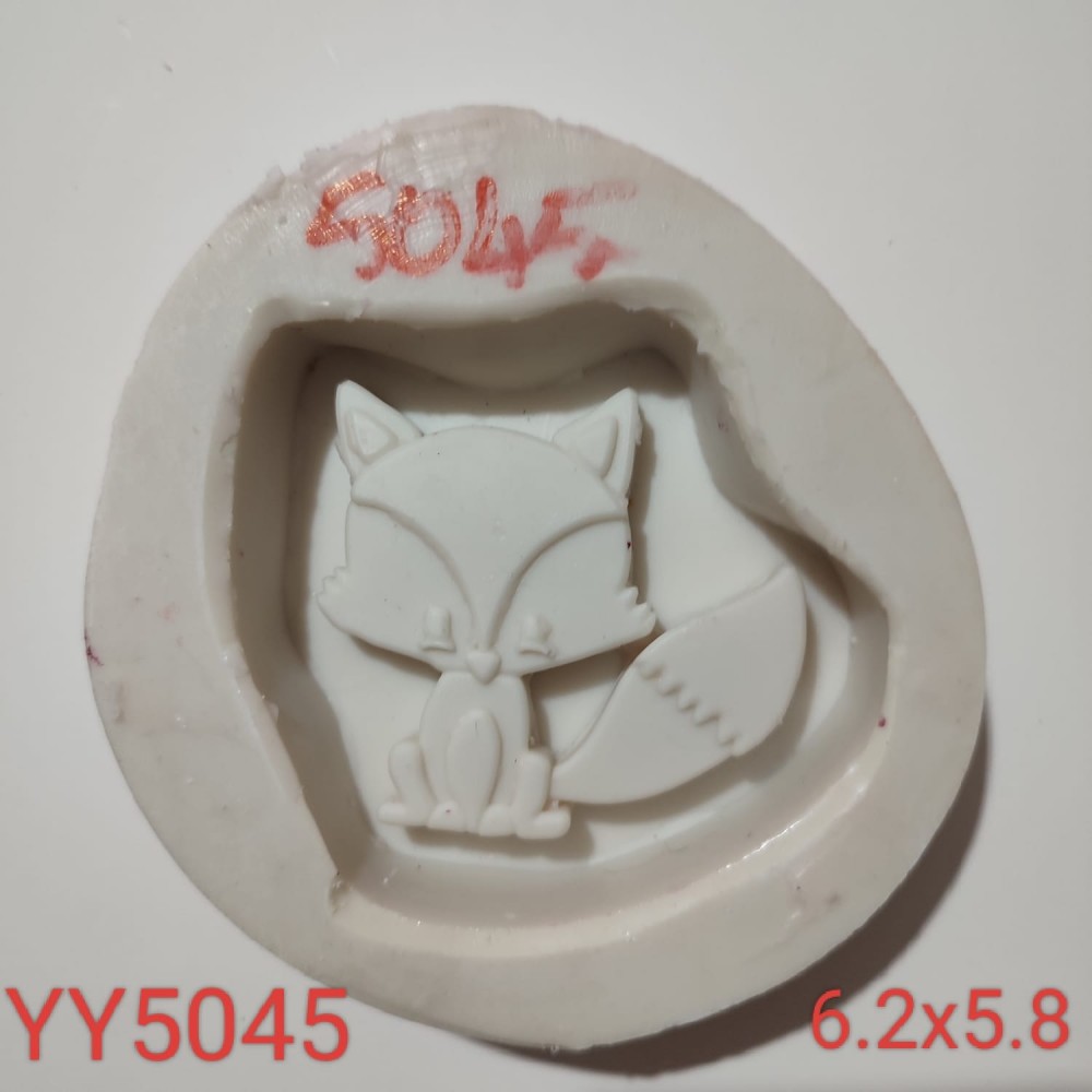 YY5045 - TİLKİ - SİLİKON KALIP YY5045 - TİLKİ - SİLİKON KALIP