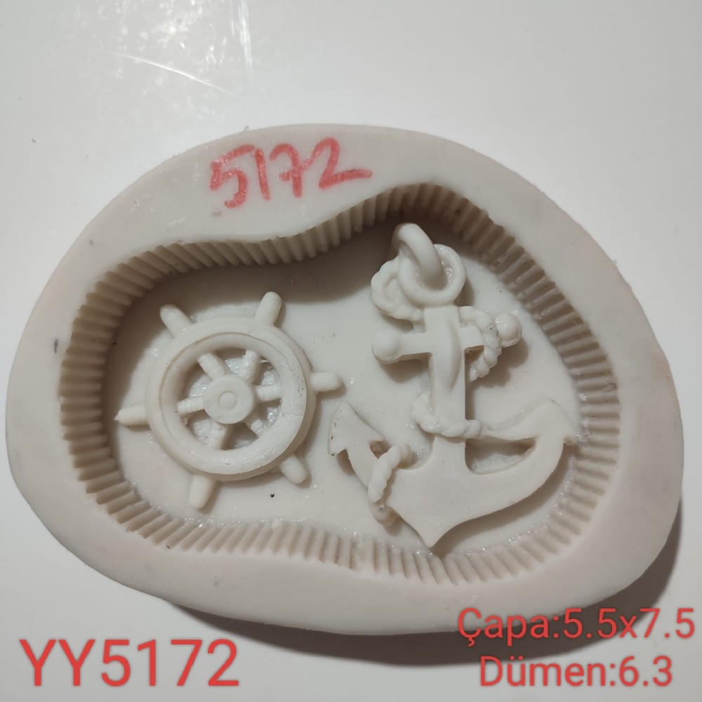 YY5172 - ÇAPA&DÜMEN - SİLİKON KALIP