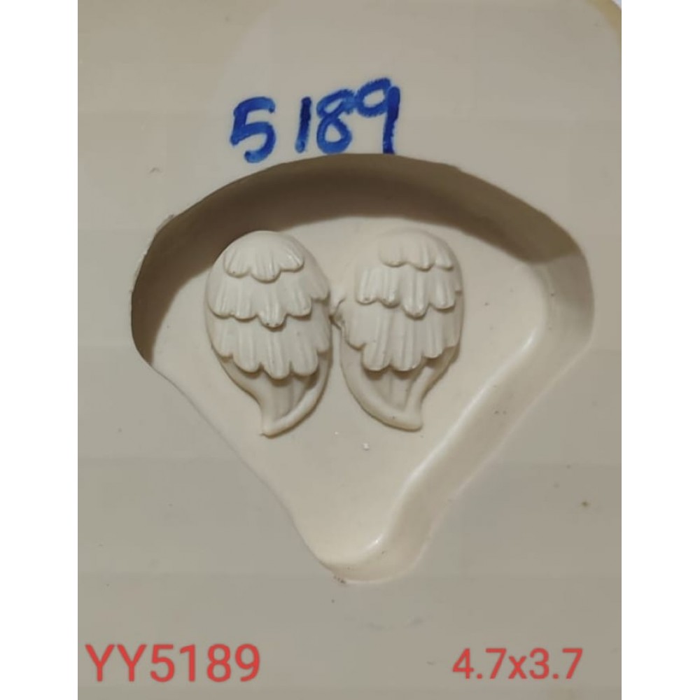 YY5189 - MELEK KANADI - SİLİKON KALIP YY5189 - MELEK KANADI - SİLİKON KALIP