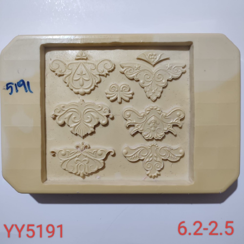 YY5191 - DEKORATİF DUVAR SÜSLERİ - SİLİKON KALIP YY5191 - DEKORATİF DUVAR SÜSLERİ - SİLİKON KALIP