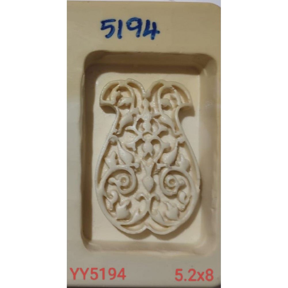 YY5194 - DESENLİ LALE - SİLİKON KALIP YY5194 - DESENLİ LALE - SİLİKON KALIP