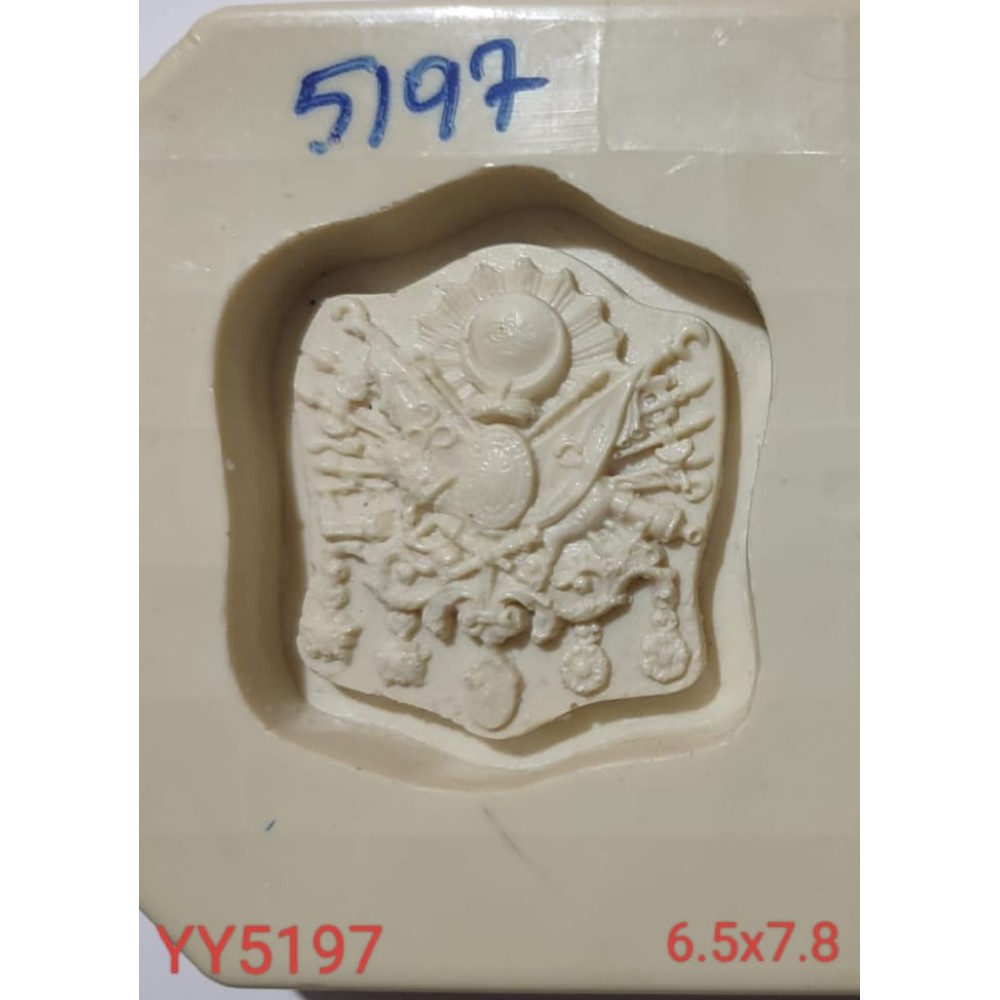 YY5197 - OSMANLI TEMALI MAGNET - SİLİKON KALIP YY5197 - OSMANLI TEMALI MAGNET - SİLİKON KALIP