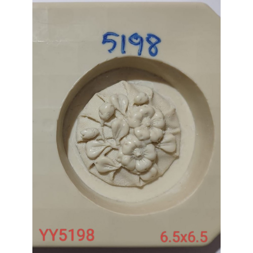 YY5198 - ÇiÇEKLİ BOHÇA - SİLİKON KALIP YY5198 - ÇiÇEKLİ BOHÇA - SİLİKON KALIP