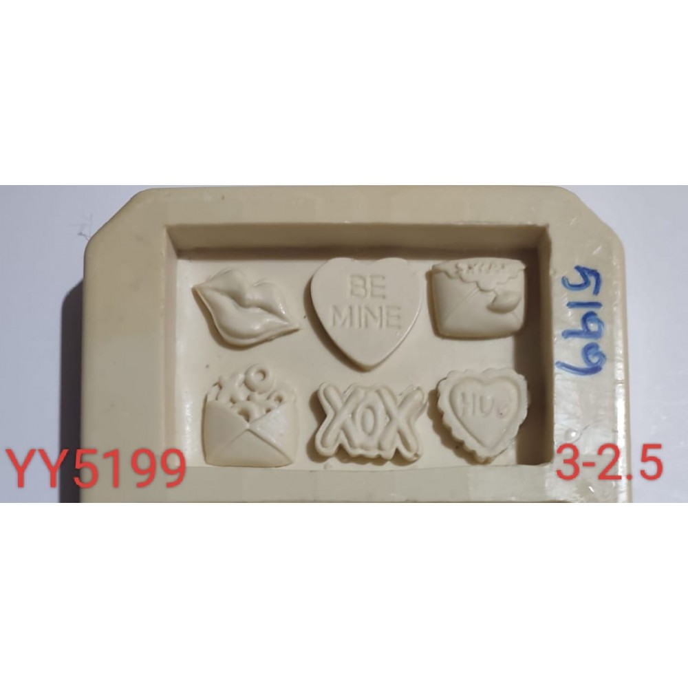 YY5199 - PANOLUK FİGÜRLER - SİLİKON KALIPLAR YY5199 - PANOLUK FİGÜRLER - SİLİKON KALIPLAR