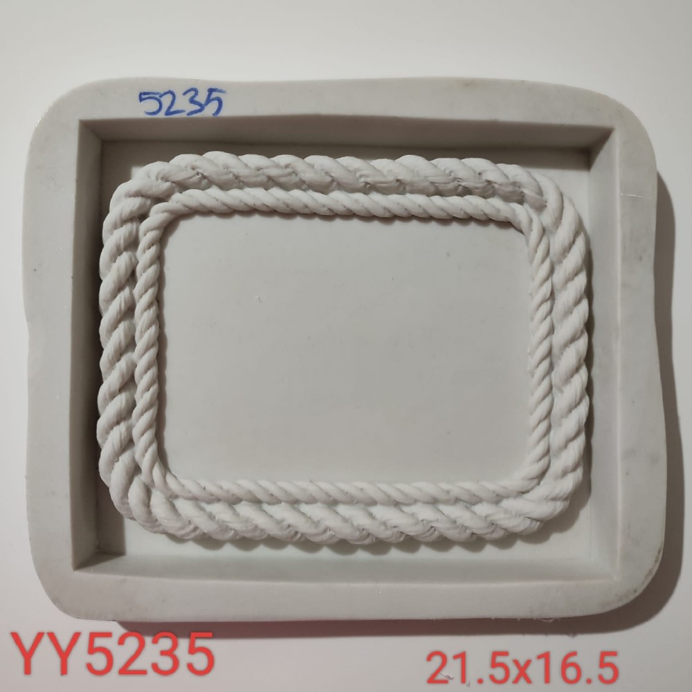YY5235 - İPLİ ÇERÇEVE - SİLİKON KALIP YY5235 - İPLİ ÇERÇEVE - SİLİKON KALIP
