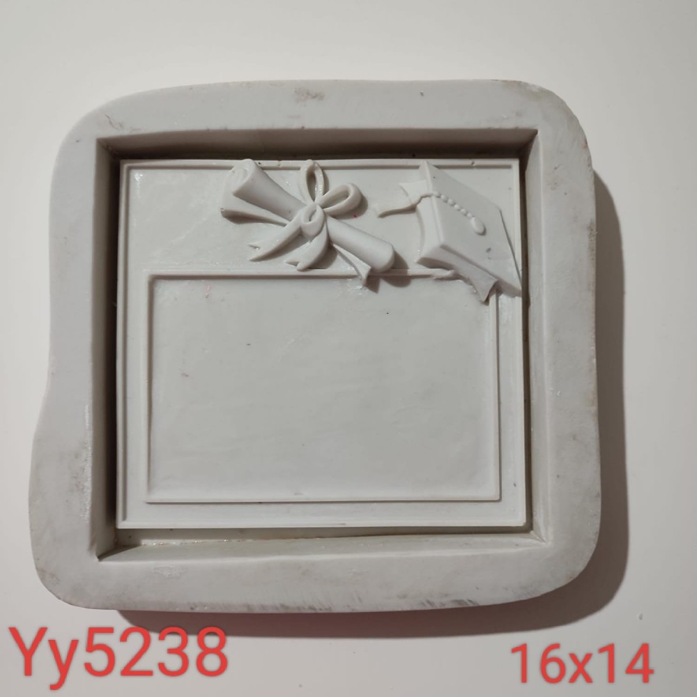 YY5238 - MEZUNİYET TEMALI ÇERÇEVE - SİLİKON KALIP YY5238 - MEZUNİYET TEMALI ÇERÇEVE - SİLİKON KALIP