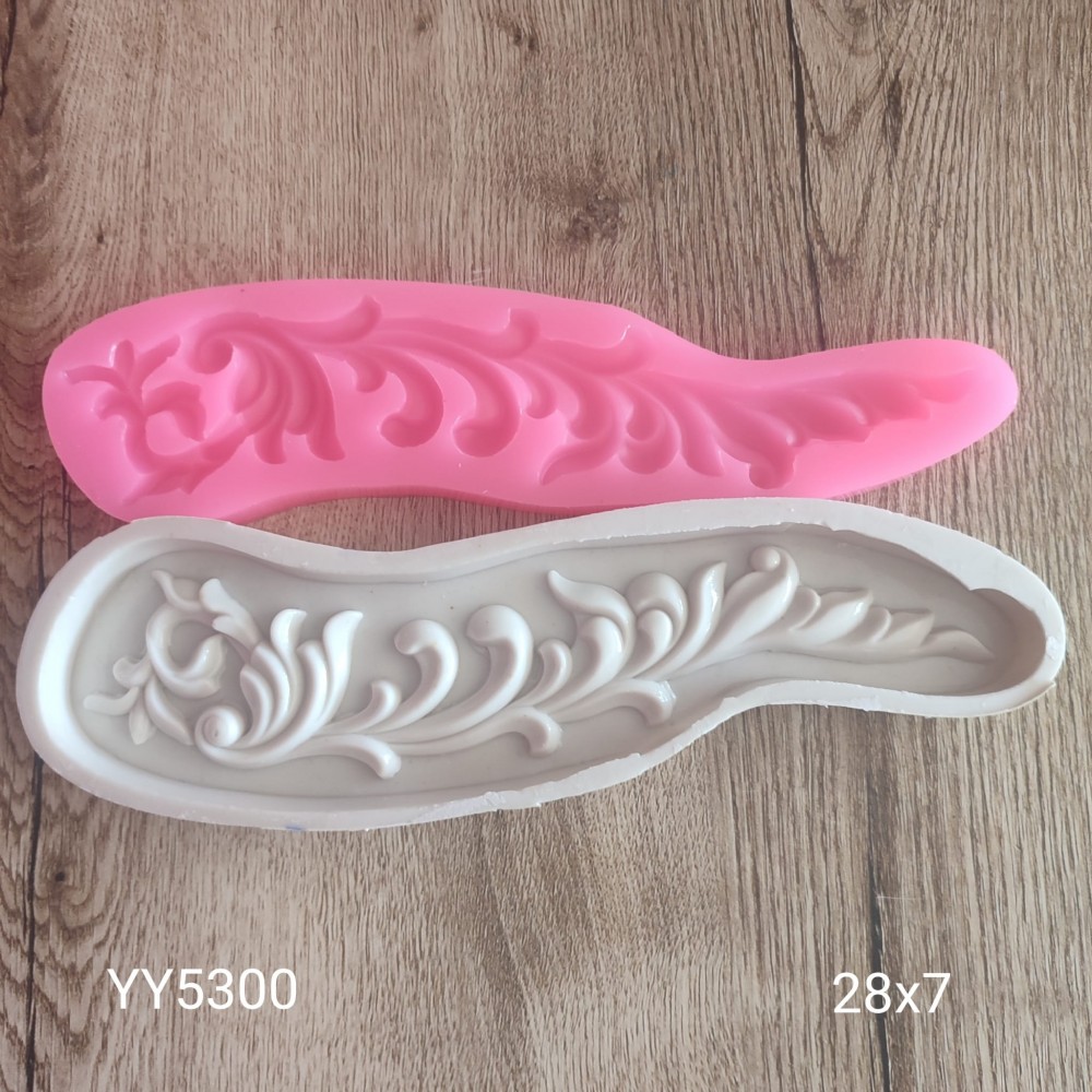 YY5300 - DUVAR SÜSÜ BORDÜR - SİLİKON KALIP YY5300 - DUVAR SÜSÜ BORDÜR - SİLİKON KALIP